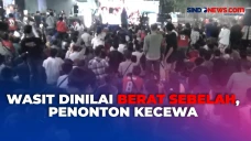 Dirugikan Wasit, Peserta...