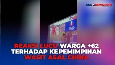 Nobar Timnas Indonesia...