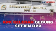 Penampakan Gedung Sekretariat...