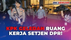 KPK Geledah Ruang Setjen...