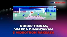 Nobar Timnas U-23 Indonesia...
