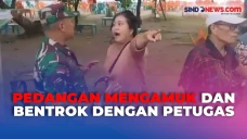 Ricuh Penertiban PKL...