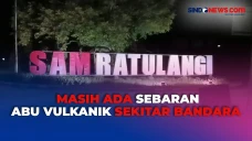 Penutupan Bandara Sam...