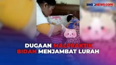 Viral Bidan Menjabat...