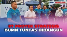 Kejar Target Sisa Proyek...