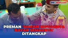 Sempat Menangis, Preman...