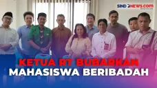 Mahasiswa Gelar Doa...