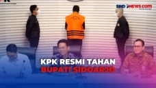 KPK Resmi Tahan Bupati...