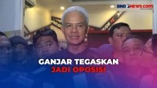 Tegaskan Jadi Oposisi,...