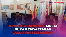 Pendaftaran Calon Perseorangan...