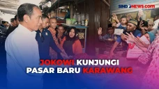 Kunjungi Pasar Baru...