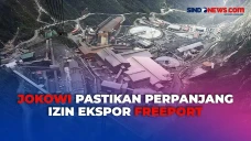 Izin Ekspor Freeport...
