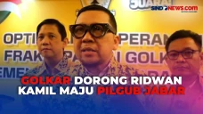 Golkar Dorong Ridwan...