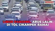 Libur Panjang, Tol Cikampek...