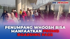 21 Ribu Penumpang Whoosh...