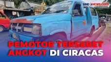 Angkot Ugal-Ugalan Tabrak...