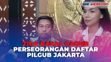 KPU DKI Jakarta Ungkap...