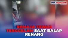 Remaja Tewas Tenggelam...