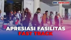 Banyak Jemaah Haji Lansia,...