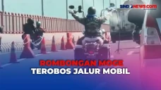 Aksi Rombongan Moge...
