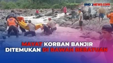 Banjir Bandang Sumbar,...