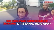 Menghadap Jokowi di...