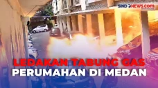 Ledakan Tabung Gas Perumahan...