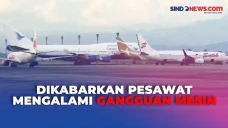 Pesawat Jemaah Calon...