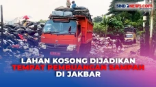 Sampah Mengunung Setinggi...