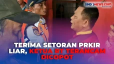 Terima Setoran Parkir...