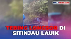 Truk Tangki Nyaris Tertimbun...