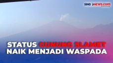Status Gunung Slamet...