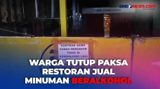 Warga Rawa Belong Tutup...