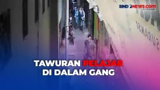 Terekam Kamera, Pelajar...