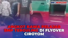 Kecelakaan Angkot Rombongan...