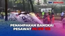 Penampakan Bangkai Pesawat...