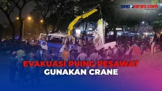 Puing Pesawat Jatuh...
