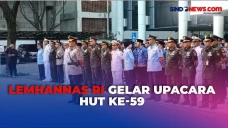 Pimpin Upacara HUT ke-59...