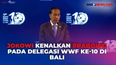 Buka WWF ke-10 di Bali,...