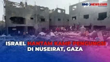 Warga Mencari Korban...