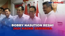 Resmi Jadi Kader, Bobby...