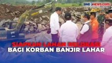 Jokowi Tinjau Lokasi...