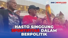 Hasto Tegaskan Berpolitik...