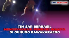 Pendaki Wanita Cedera...