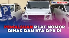 Praktik Pemalsuan Plat...