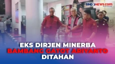 Eks Dirjen Minerba Bambang...