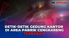 Kebakaran Gedung Kantor...