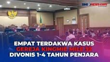 Empat Terdakwa Korupsi...