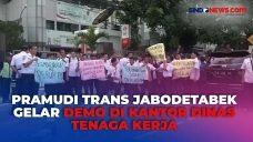 Gelar Demo di kantor...