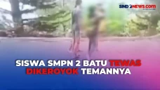 Dikeroyok Temannya Siswa...